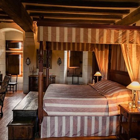 Bed and Breakfast Manoir Du Bois Noblet Louerre Zewnętrze zdjęcie