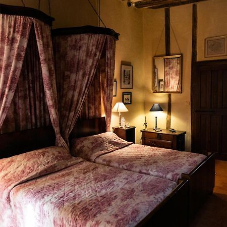 Bed and Breakfast Manoir Du Bois Noblet Louerre Zewnętrze zdjęcie