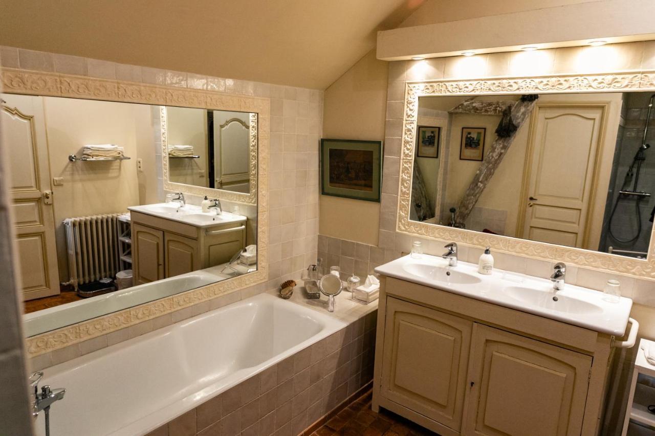 Bed and Breakfast Manoir Du Bois Noblet Louerre Zewnętrze zdjęcie