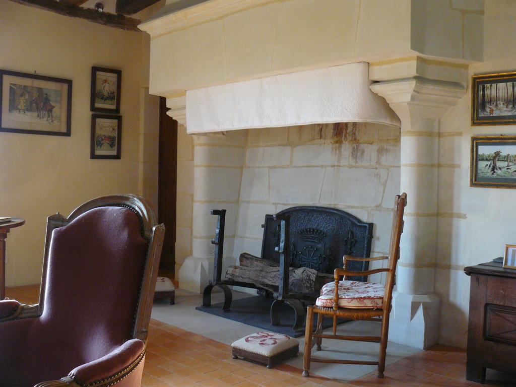 Bed and Breakfast Manoir Du Bois Noblet Louerre Pokój zdjęcie