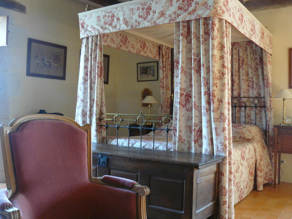 Bed and Breakfast Manoir Du Bois Noblet Louerre Pokój zdjęcie