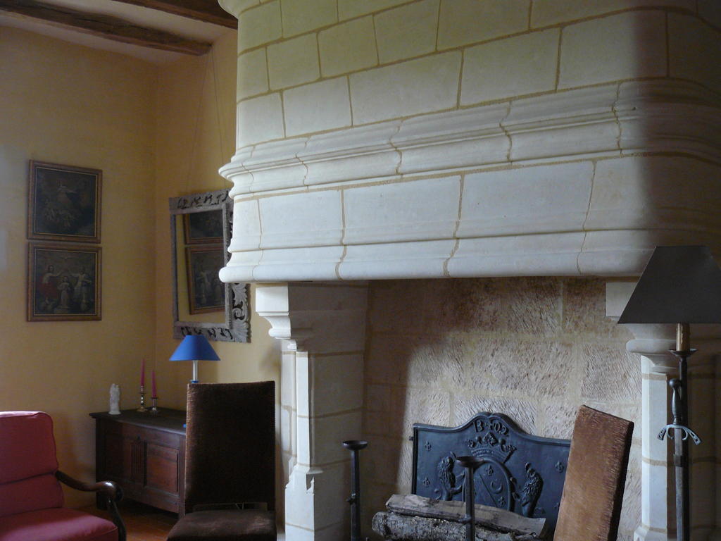 Bed and Breakfast Manoir Du Bois Noblet Louerre Pokój zdjęcie