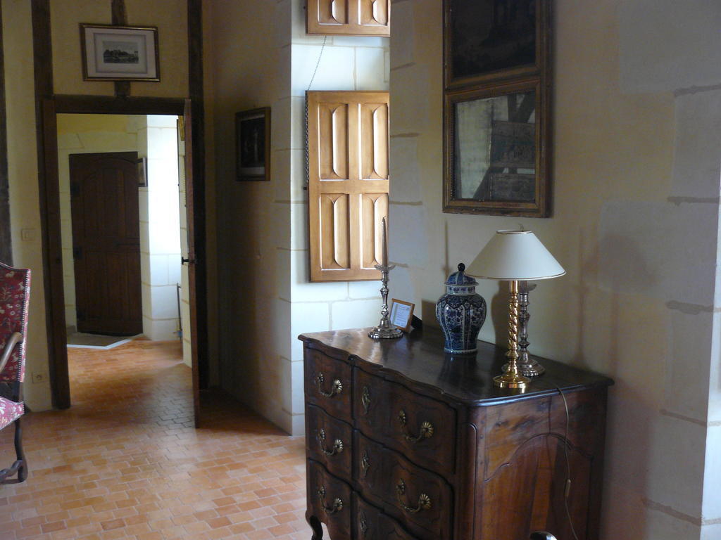Bed and Breakfast Manoir Du Bois Noblet Louerre Pokój zdjęcie
