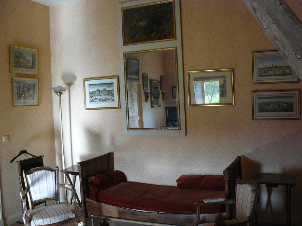Bed and Breakfast Manoir Du Bois Noblet Louerre Zewnętrze zdjęcie