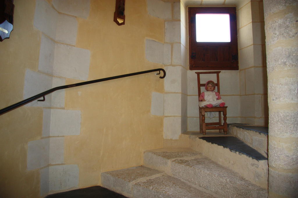 Bed and Breakfast Manoir Du Bois Noblet Louerre Zewnętrze zdjęcie