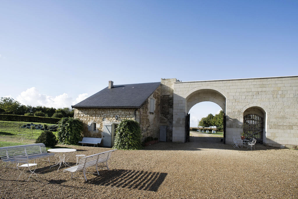 Bed and Breakfast Manoir Du Bois Noblet Louerre Zewnętrze zdjęcie