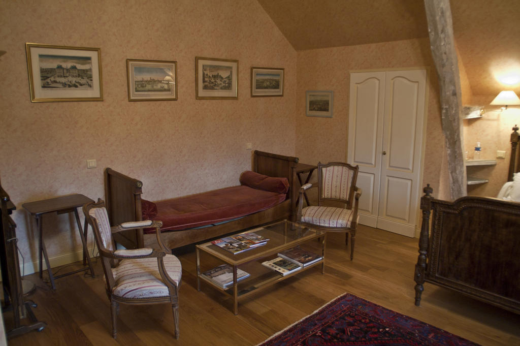 Bed and Breakfast Manoir Du Bois Noblet Louerre Pokój zdjęcie