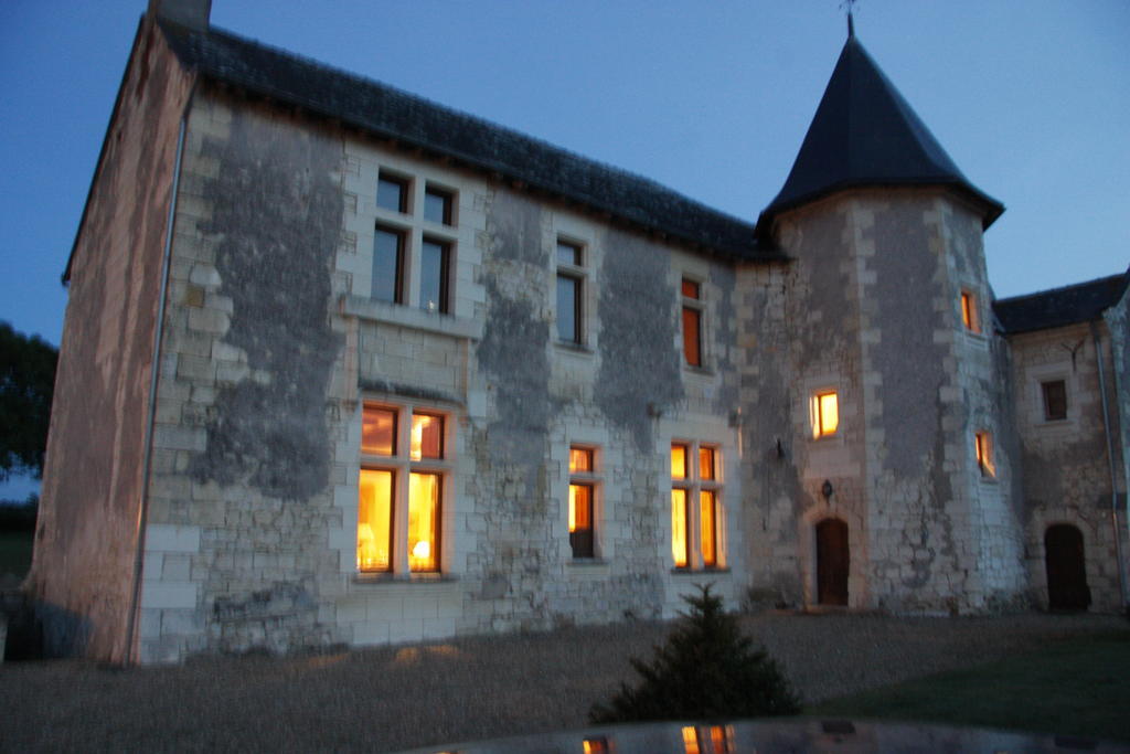 Bed and Breakfast Manoir Du Bois Noblet Louerre Zewnętrze zdjęcie