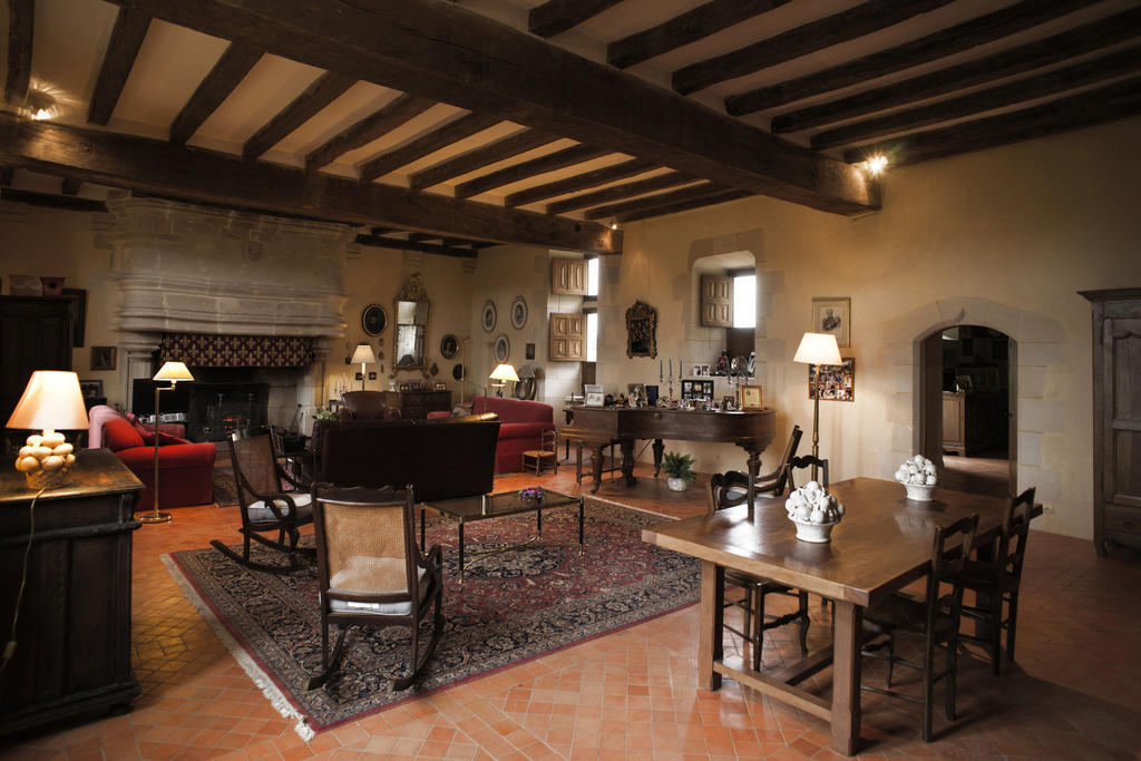 Bed and Breakfast Manoir Du Bois Noblet Louerre Zewnętrze zdjęcie