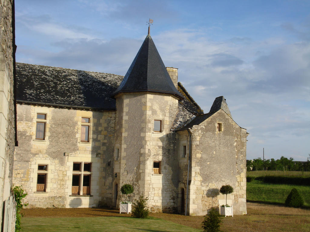 Bed and Breakfast Manoir Du Bois Noblet Louerre Zewnętrze zdjęcie