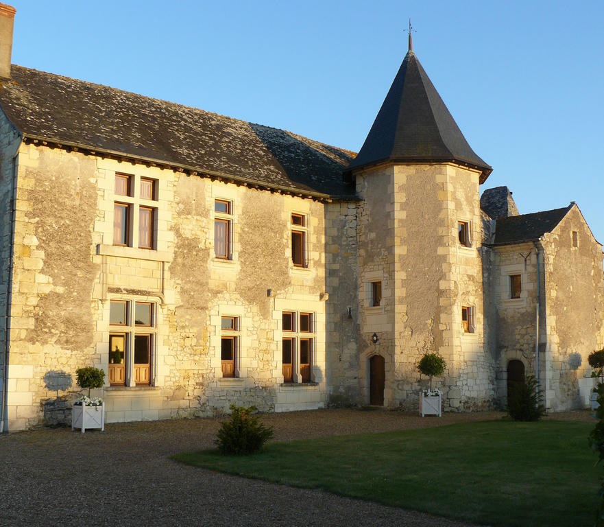 Bed and Breakfast Manoir Du Bois Noblet Louerre Zewnętrze zdjęcie