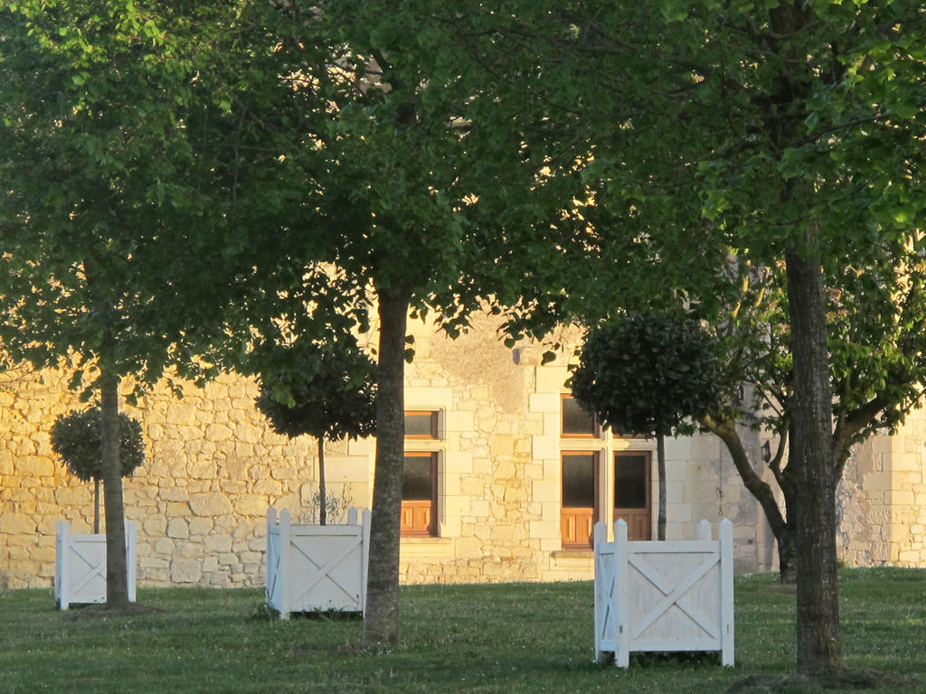Bed and Breakfast Manoir Du Bois Noblet Louerre Zewnętrze zdjęcie