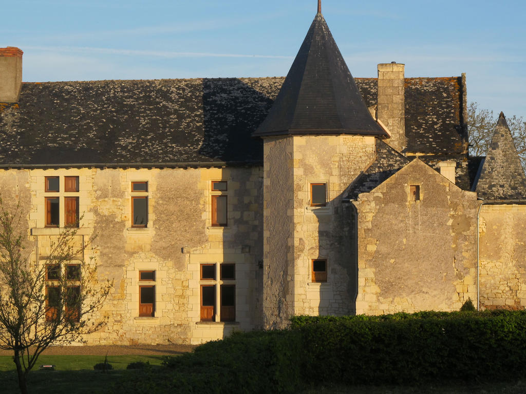 Bed and Breakfast Manoir Du Bois Noblet Louerre Zewnętrze zdjęcie