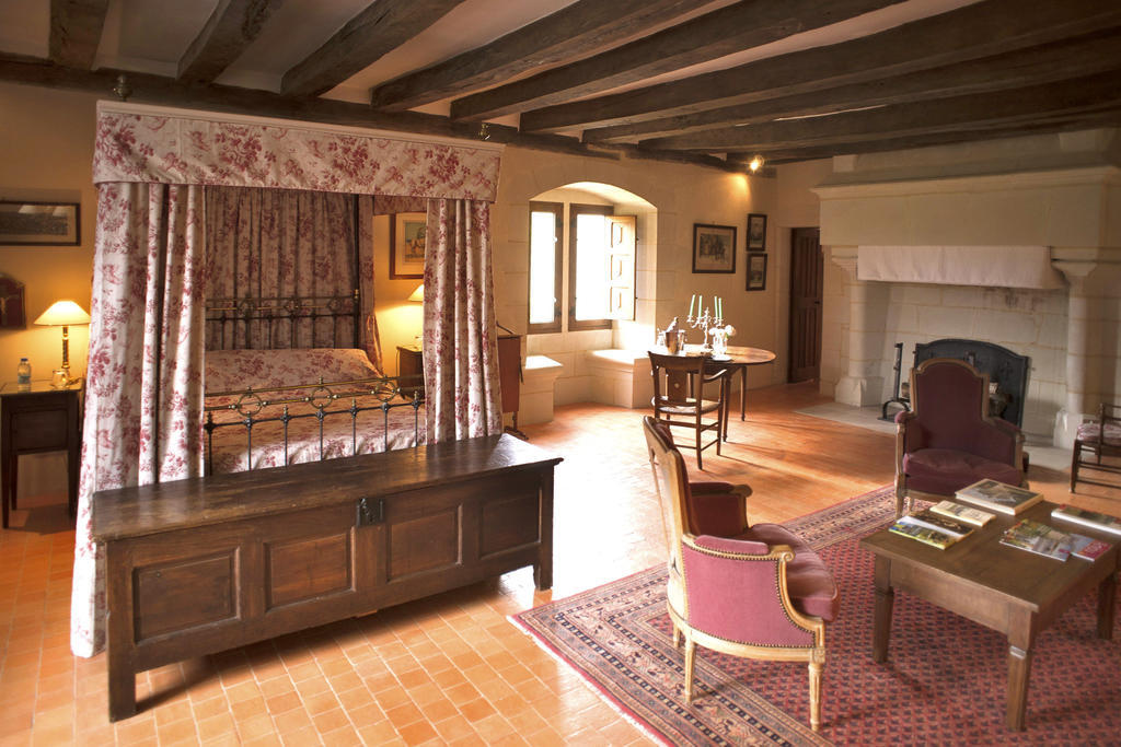 Bed and Breakfast Manoir Du Bois Noblet Louerre Pokój zdjęcie