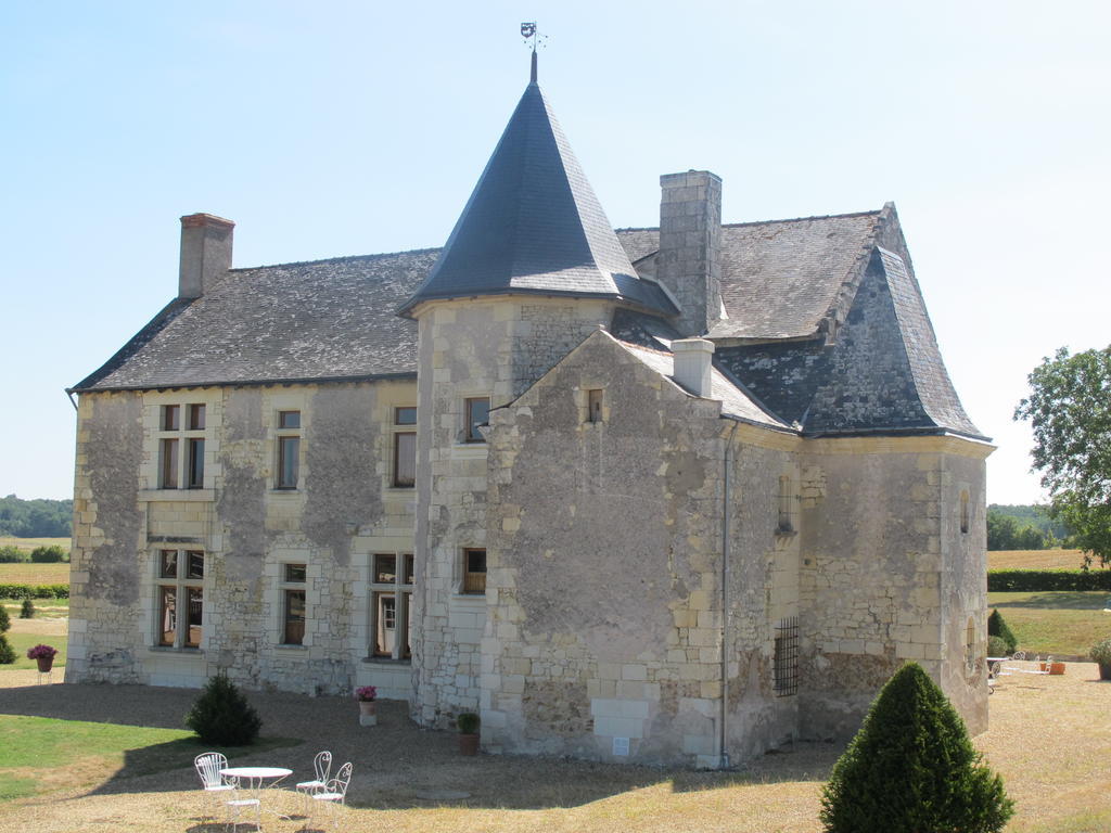 Bed and Breakfast Manoir Du Bois Noblet Louerre Zewnętrze zdjęcie