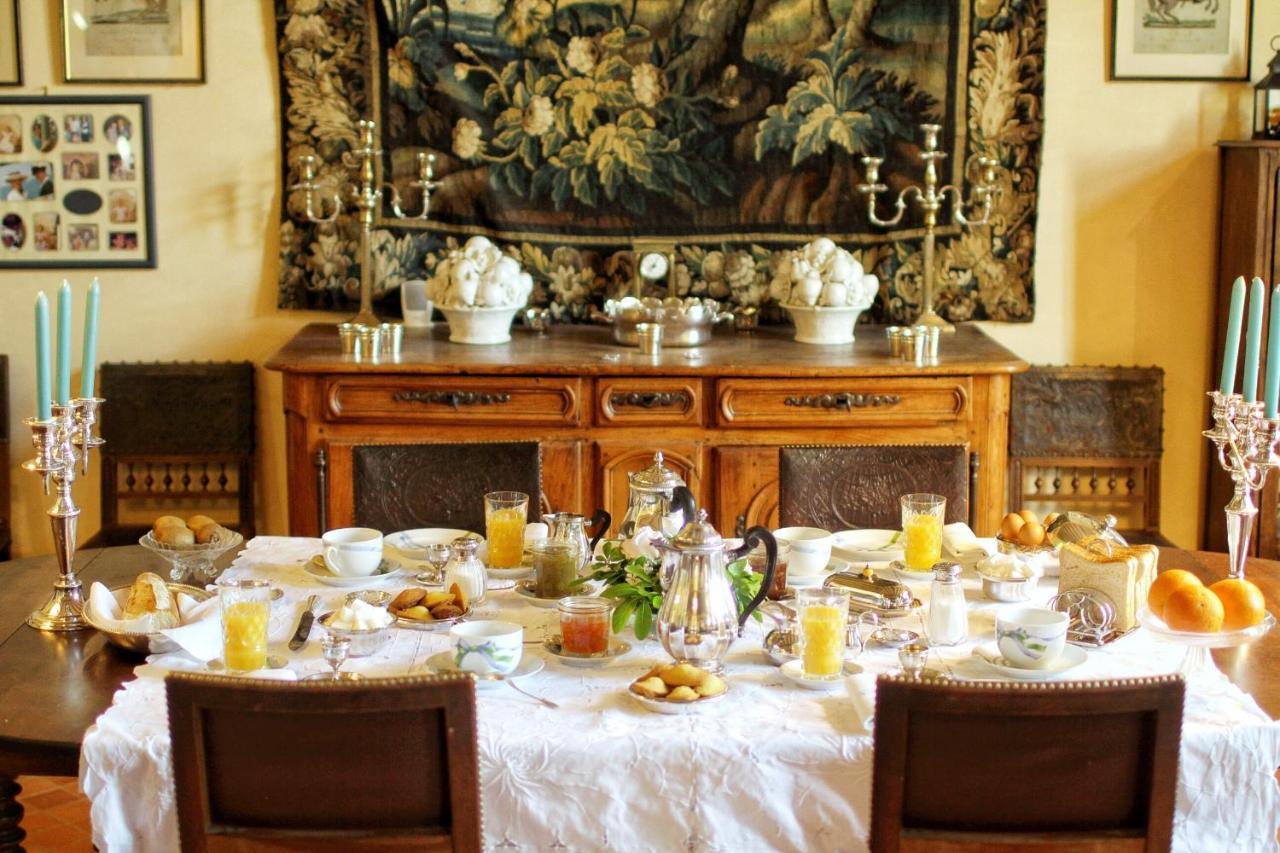 Bed and Breakfast Manoir Du Bois Noblet Louerre Zewnętrze zdjęcie