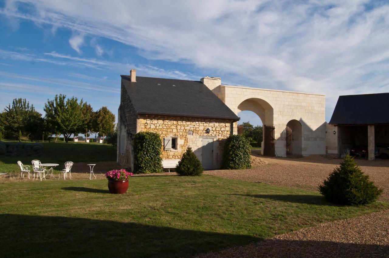 Bed and Breakfast Manoir Du Bois Noblet Louerre Zewnętrze zdjęcie