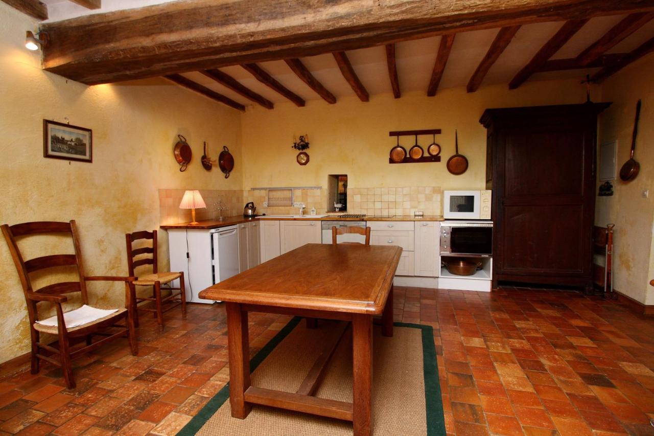 Bed and Breakfast Manoir Du Bois Noblet Louerre Zewnętrze zdjęcie