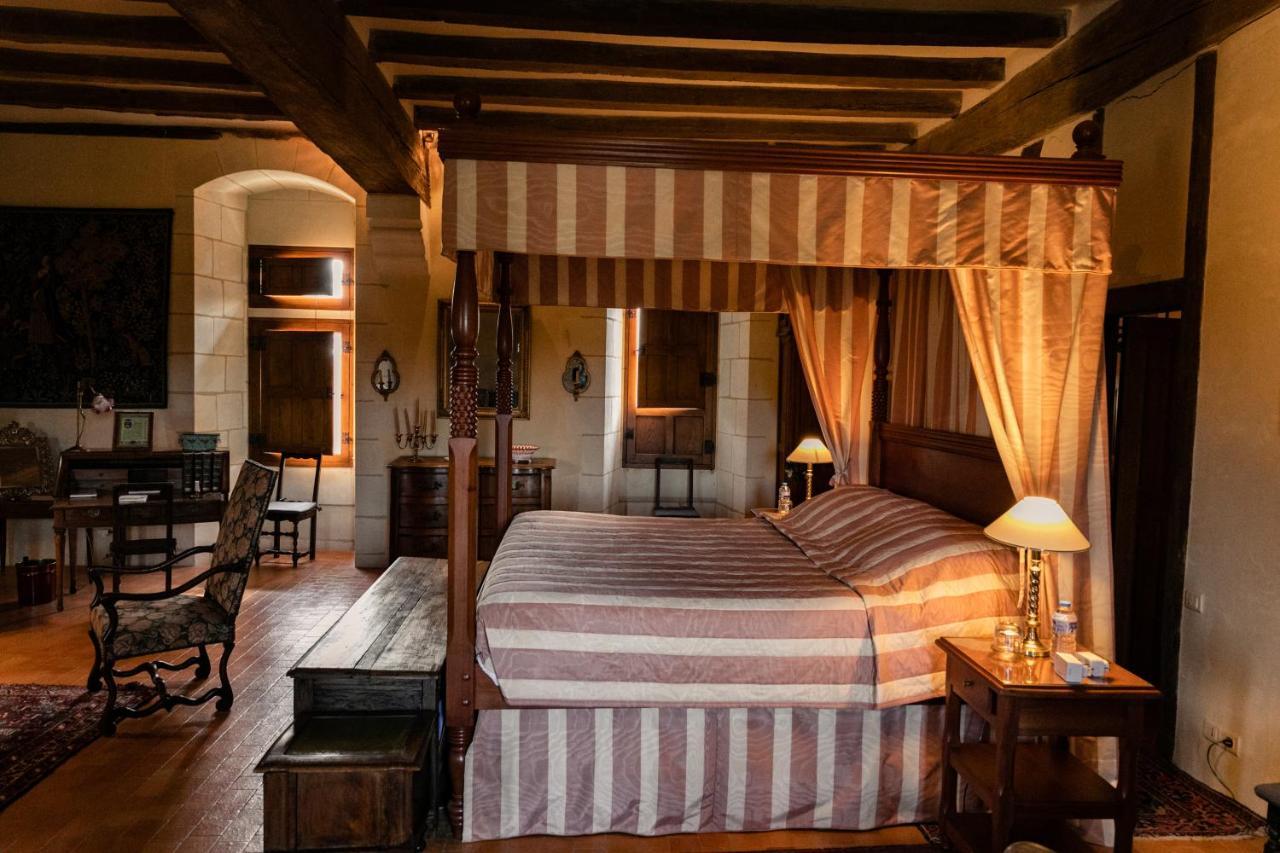 Bed and Breakfast Manoir Du Bois Noblet Louerre Zewnętrze zdjęcie