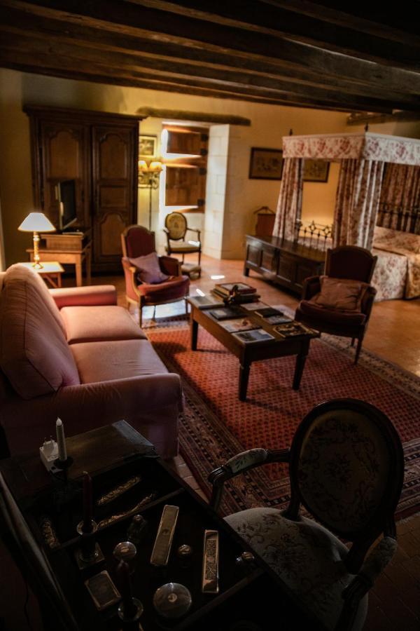 Bed and Breakfast Manoir Du Bois Noblet Louerre Zewnętrze zdjęcie