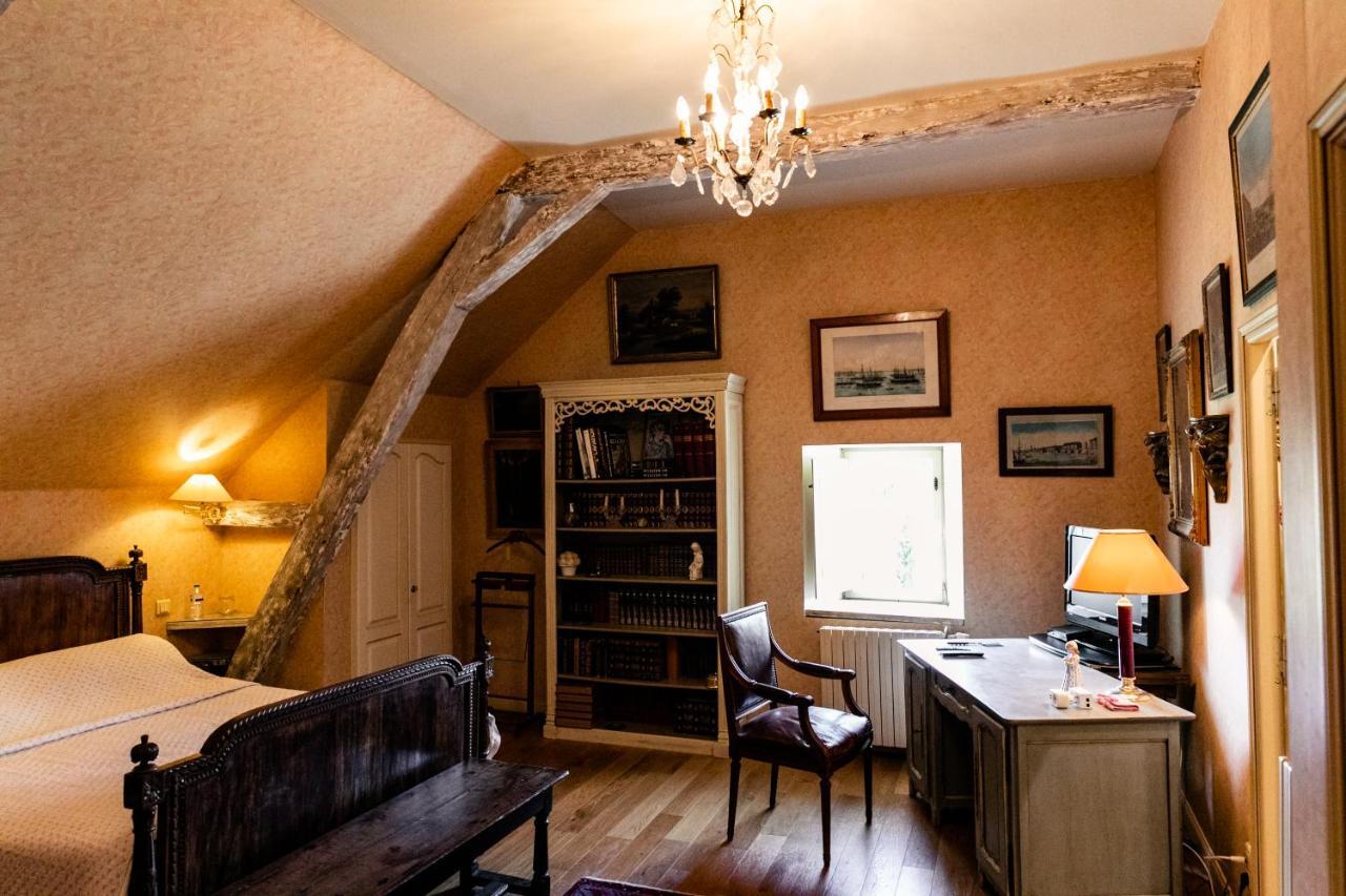 Bed and Breakfast Manoir Du Bois Noblet Louerre Zewnętrze zdjęcie