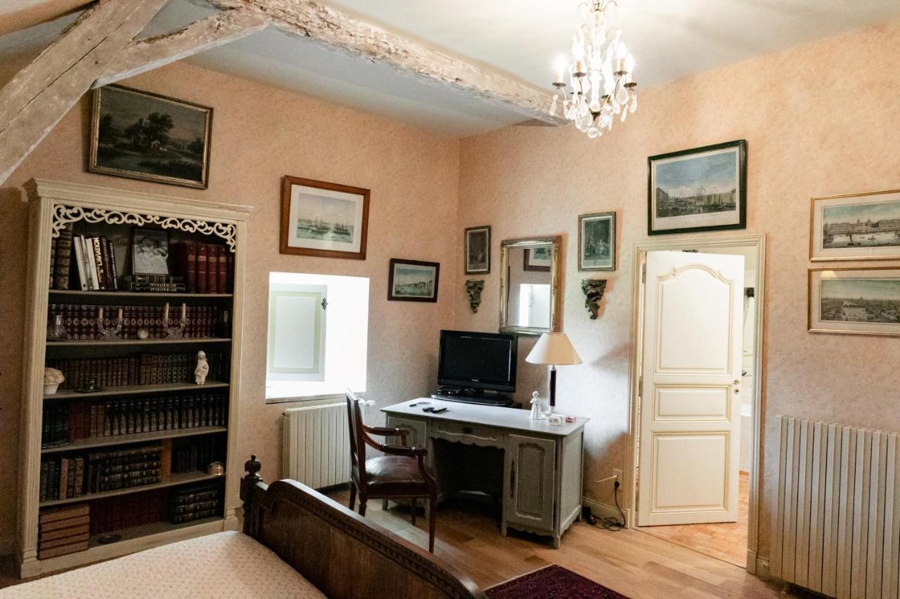 Bed and Breakfast Manoir Du Bois Noblet Louerre Zewnętrze zdjęcie