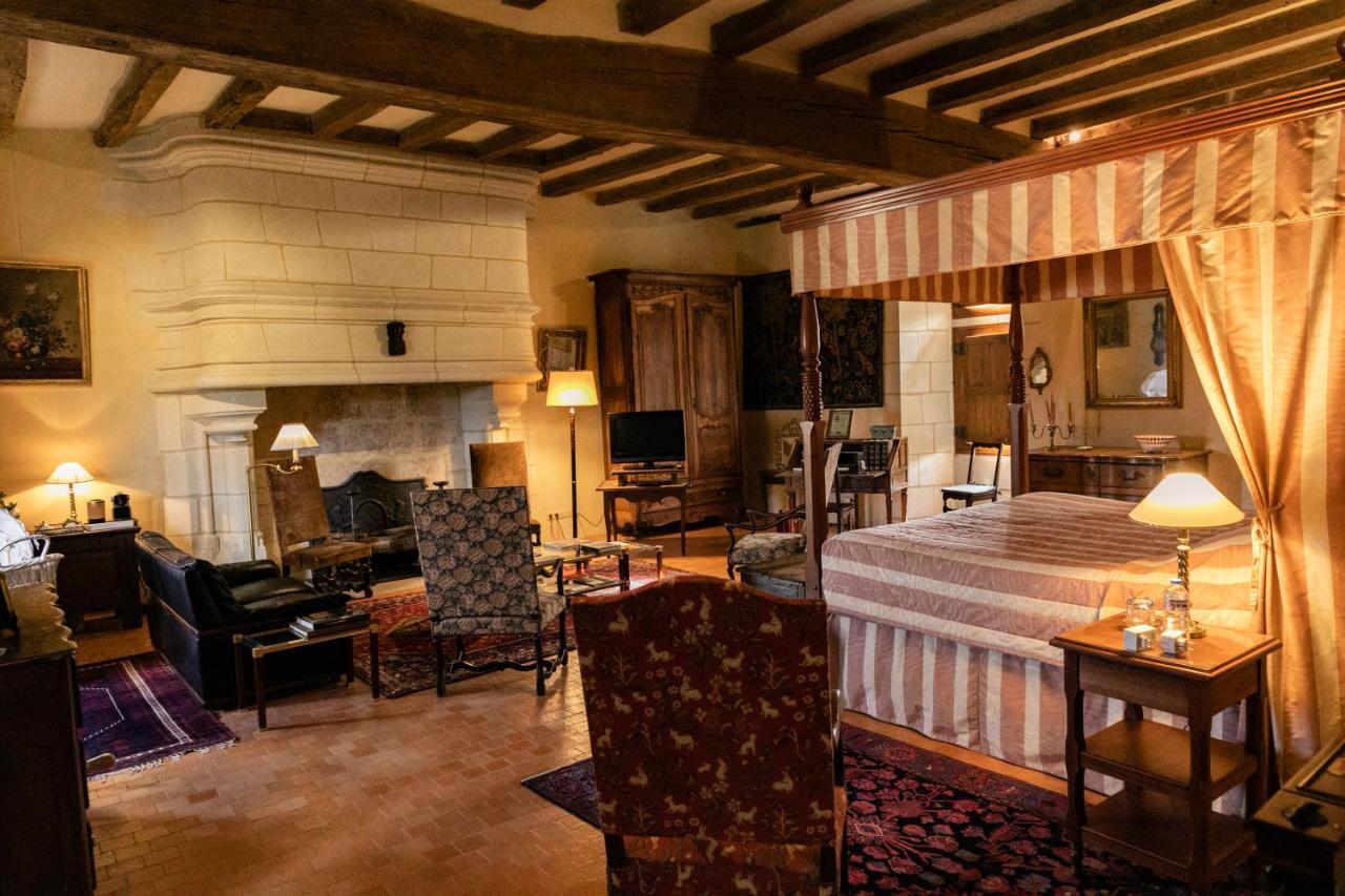 Bed and Breakfast Manoir Du Bois Noblet Louerre Zewnętrze zdjęcie