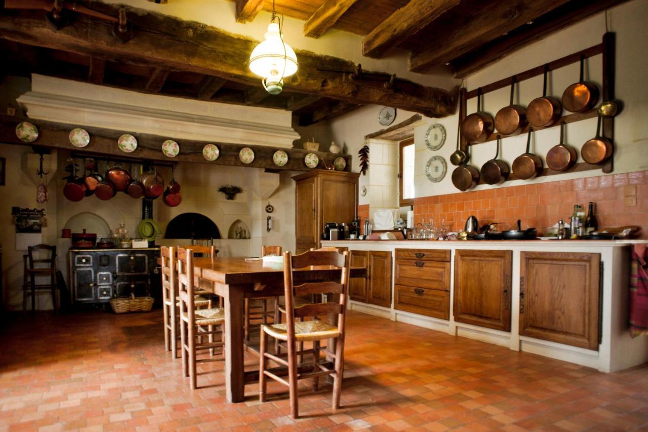 Bed and Breakfast Manoir Du Bois Noblet Louerre Zewnętrze zdjęcie