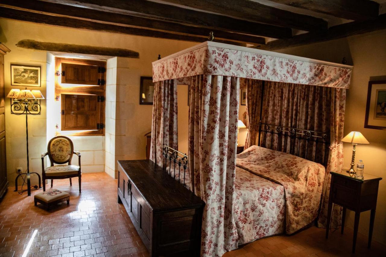 Bed and Breakfast Manoir Du Bois Noblet Louerre Zewnętrze zdjęcie